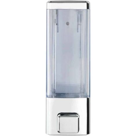 Distribuidor De Jabón - Empotrado En Pared - 350 Ml - Acabado Electrochapado - 183 X 58 X 75 Mm - Baño