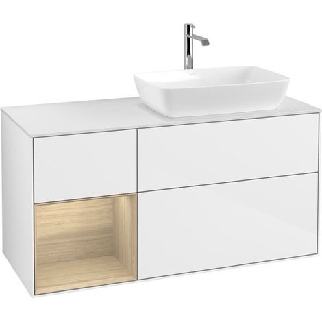 Meuble sous lavabo Villeroy & Boch G801PCGF Finion G80 (1/2)