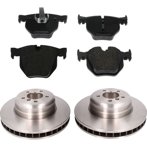 KIT FRENI POSTERIORI compatibile con BMW X6 (F16,F86) - DISCHI + PASTIGLIE OEM: FDB4067, FDB4259 / A 00 434 / 17944 , 17870 /SOSTITUZIONE DIRETTA/BASSA POLVERE/SILENZIOSO (1/5)