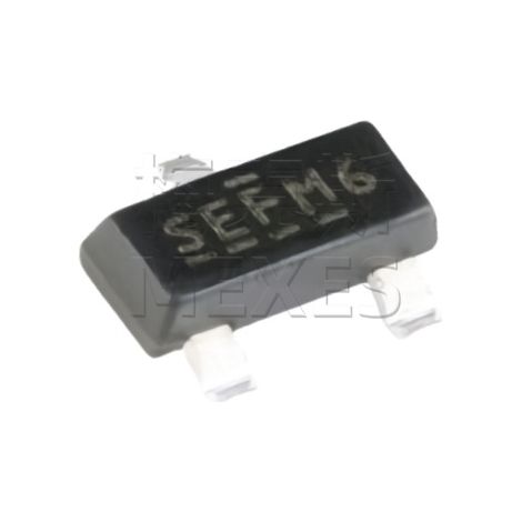 IRLML6244TRPBF SOT-23 N-channel MOSFET electronic component 20V 6.3A, 5 units.