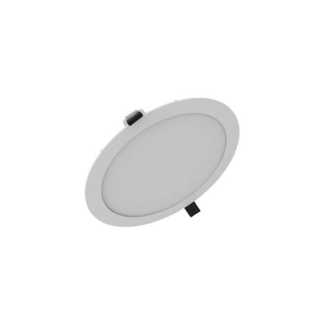Plafonnier Dowlight LED extra plat - 19W - Blanc - Ø225 mm - 4000K - Ledvance (1/4)
