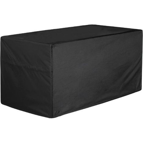 158x76x71cm-Housse de protection pour coffre de pont,Housse anti-poussière pour meubles,Protection solaire et imperméable (1/5)