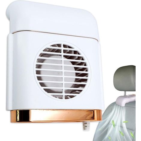 Ventilateur D'Appui-Tête Auto Charge USB Sans Fil (1/5)