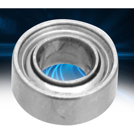 10 Stück doppelseitig abgedichtete Rillenkugellager vom Typ MR (MR63ZZ 362,5 mm) (1/5)