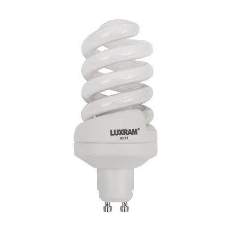 Meine Lampe - Stehleuchte Wohnzimmer Led Platon 18w+5w Nickel 1400lm + 450lm 4000k 168x25d