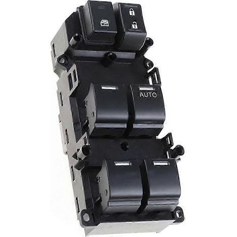 Interrupteur principal de lève-vitre électrique côté conducteur (RHD) pour Honda Accord 2008-2011, référence 35750-SZW-J11, 35750SZWJ11, 3575, de bonne qualité. (1/5)