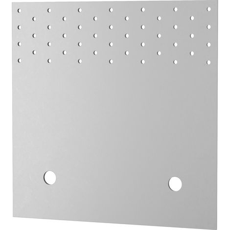 GH Schubplatte PL260 HB 260x260x3mm - Schubverbinder Stahl feuerverzinkt - für Holz-Beton-Anschluss - 10 Stück (1/5)