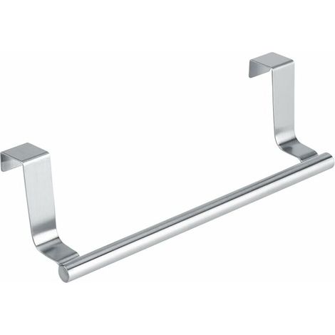 DEESSE SHOP - Ensemble de rangement pour serviettes de cuisine pour salle de bain, ensemble de rangement, porte-serviettes en acier inoxydable, porte-serviettes (taille : 23 cm) (1/5)