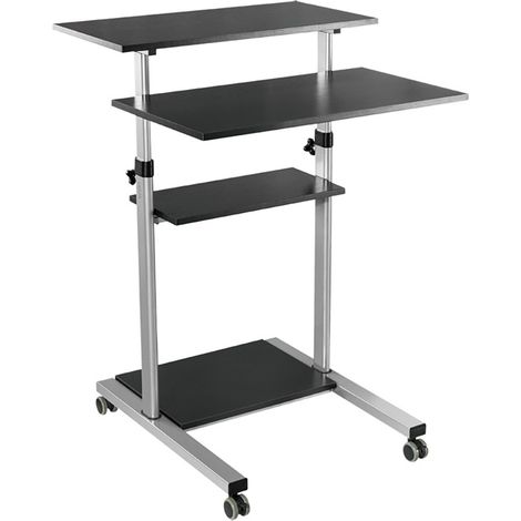Logilink BP0070 estación de trabajo negro y gris