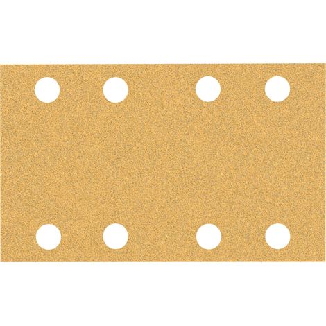 Bosch Accessories 2608901661 Schleifpapier für Schwingschleifer Körnung (num) 60 (L x B) 133 mm x