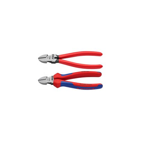 pince coupante diagonale réf. 70 02 180sblongueur 180 mmdiamètre maxi 4 mmpoids 252 g