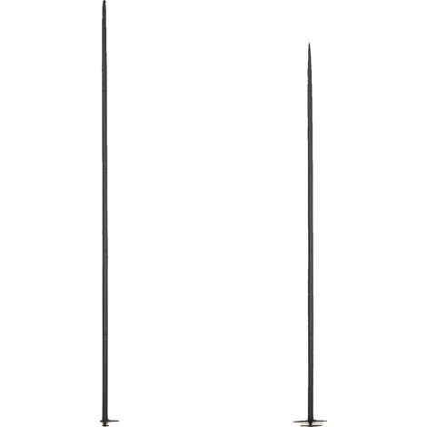 Staffa per illuminazione, struttura in metallo resistente, opzioni di montaggio versatili, B (1/2)