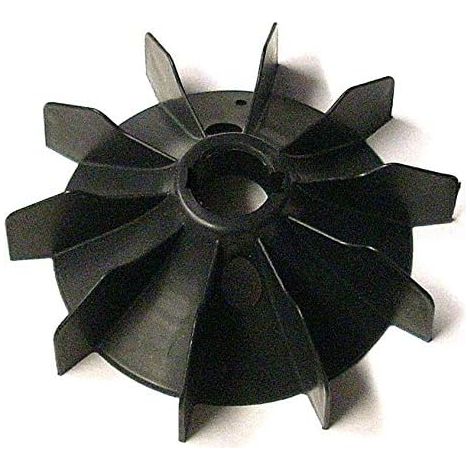 2 Pales De Ventilateur Diamètre 112mm Alésage 12mm Hauteur 17mm Pour Moteurs Électriques