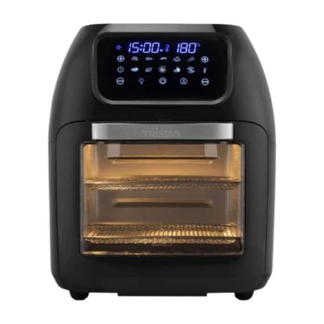 Friteuse à Air Tristar FR-6964 10 L 1800 W Noir Multifonctionnelle avec 10 Réglages Préprogrammés (1/4)