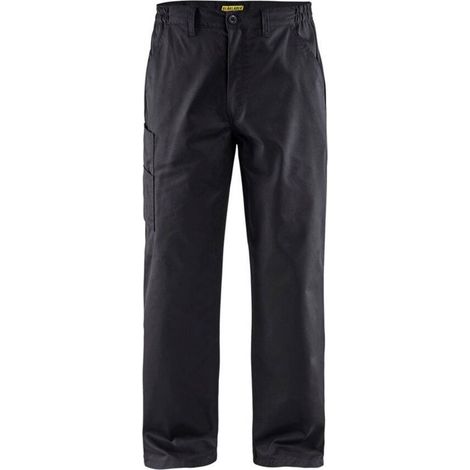 Pantaloni da lavoro per l'industria 1725 - Nero S - FR(40) - SE(C46) - Standard (1/4)
