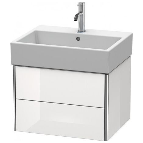 Meuble vasque XSQUARE 397x584x460mm laqué HGL
