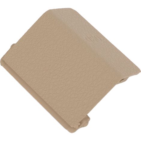 Cache de prise de diagnostic OBD ABS 51437272619, capuchon de douille standard d'origine, remplacement pour BMW M3 F20, F30, F36 et F80 (conduite à gauche), beige (1/5)
