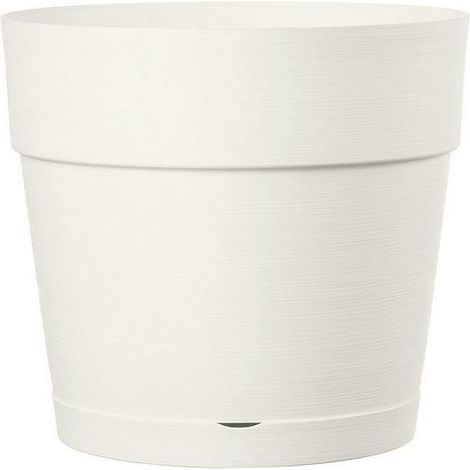 Deroma Blumentopf Vaso Save R weiß 58 Liter (1/4)
