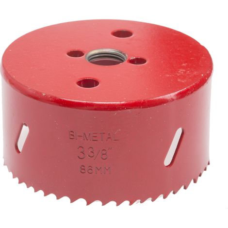 Scie cloche RS PRO HSS 86mm, profondeur de coupe 32mm ( Prix pour 1 )