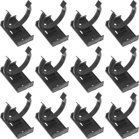 Les clips de fixation en plastique offrent un excellent (1/5)