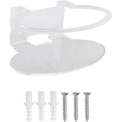 Support mural Orbi 1 pièce, équerre de fixation en métal robuste, support étagère pour mur, kit de montage universel, charge capacité élevée, finition noire, facile à installer. (1/5)