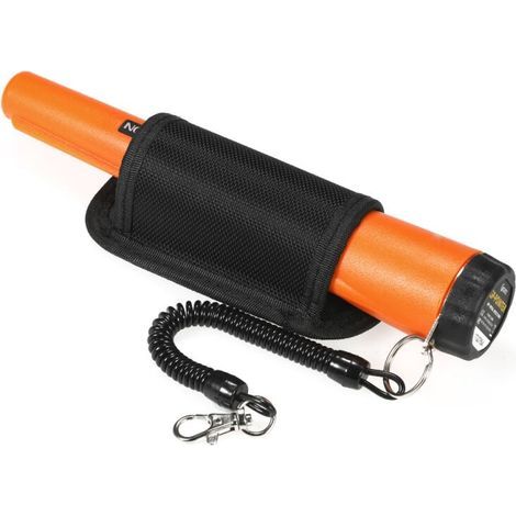 LIFCAUSAL Tragbarer Pinpointer-Metalldetektor mit Ton- und Vibrationsalarm, automatische Abstimmung mit Gürtelholster für die Schatzsuche (1/4)