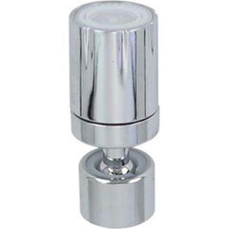 TRADE SHOP - Aeratore Rompigetto Prolunga Rubinetto Girevole Antispruzzo In Plastica 22-24mm 87977 -