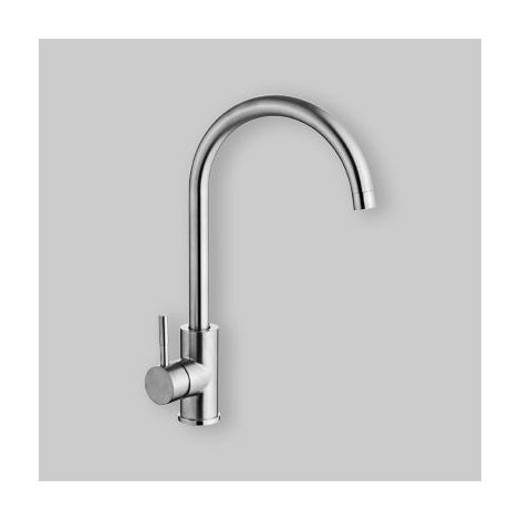 Bec d'évier monocommande inox L Ø 35 (1/5)