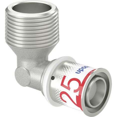 Angle de transition Uponor S-Press PLUS 1070536 25 x R 2000 AG (1/2)