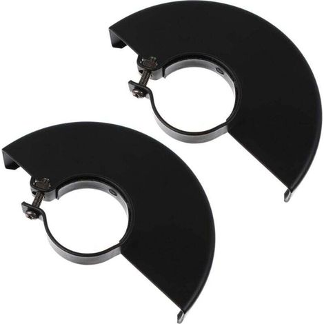 Protection de meule de rechange en métal noir UlisemPack pour meuleuse d'angle électrique (100 mm)