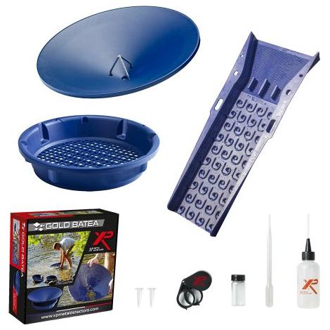 XP Xplorer Gold Batea da 50 cm Kit batea + Canaletta per oro