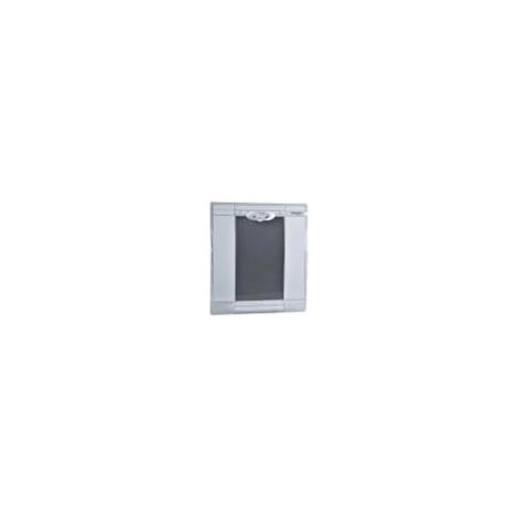 Porte transparente 336x300x20mm pour coffret 1x13M saillie (PRA13651) ou encastré (PRA32113) IP40 PRAGMA