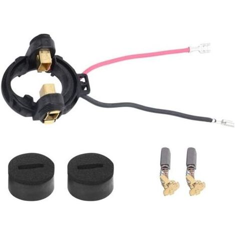 Capuchon de Support de Bloc de Brosse en Carbone pour Hitachi 328202 334696 328200 G18Dsl G18Dl G14Dsl G14Dl Ce18Dsl (1/5)