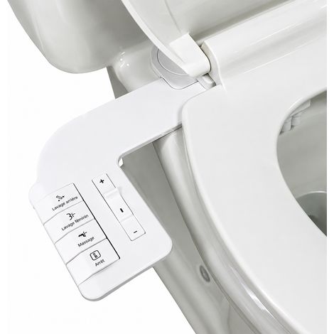 Bidet pour WC non électrique avec raccord en T 7/8 3 modes de lavage 7 8 620 g – Livraison gratuite (1/5)