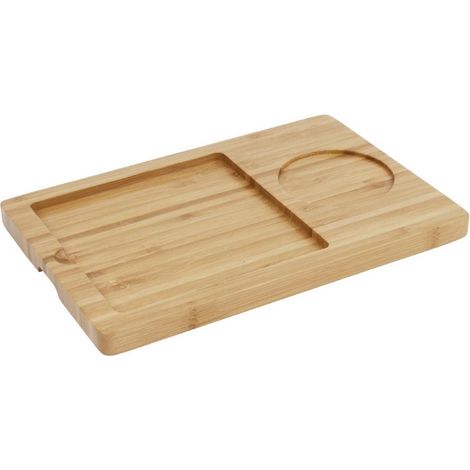 Planche support en bois 240 x 160mm pour ardoise CK409 - Ref GM257 - Olympia (1/2)