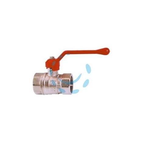 VALVOLA A SFERA F/F CON MANIGLIA A LEVA - FF 3/8"