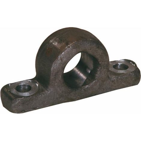 Support pour vérin hydraulique Ø 35 (1/2)