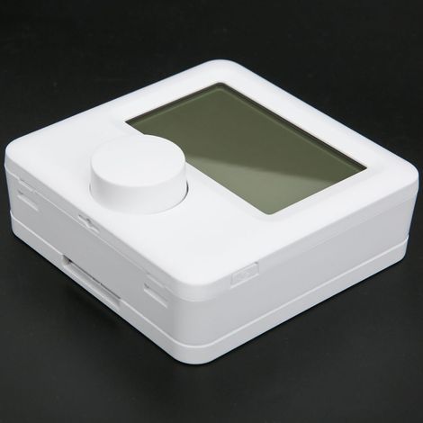 Thermostat Numérique LCD Programmable avec Affichage Digital pour Contrôle de Température (1/5)