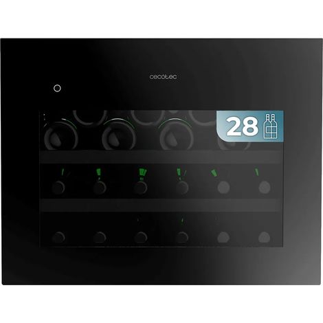 Cantinetta vini Cecotec grandsommelier bi 28000 touch integrata 28 bottiglie