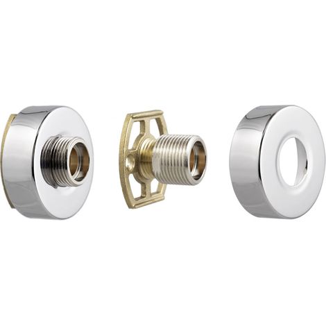 Deva Easy-Fit Bar Shower Front Wall Fixings Pair (1/2)