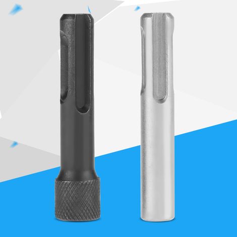 Adaptateur de douille porte-embout de tournevis SDS magnétique portable à tige hexagonale 1/4" (1/5)