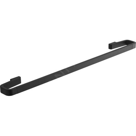 Sapho Gedy Samoa - Porte-serviettes, longueur 600 mm, noir mat A8216014 (1/3)