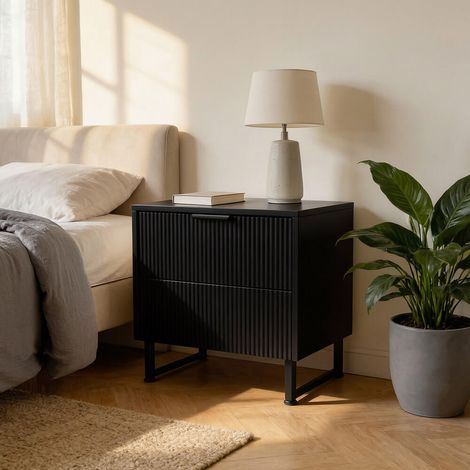 HOME DELUXE Nachttisch NYLA