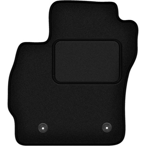Tappetino conducente nero per: Mazda 5 II minivan (2010-)
