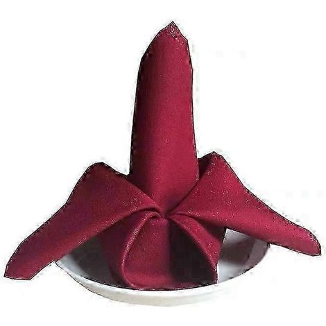 10pcs Serviettes de table Serviette de table en tissu Serviette de table Serviette de table en tissu Banquet Serviettes de table 2025 (1/3)