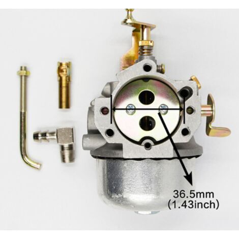 Carburatore in alluminio, pezzi di ricambio per seghe a catena Kohler K321 K341, motore in ghisa 14 CV e 16 CV (1/4)