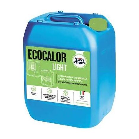 COMBUSTIBILE STUFA RADIANTE LIGHT ECOCALOR