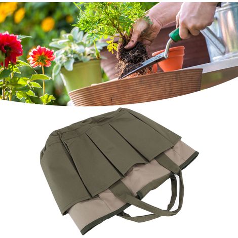 Sac à outils de jardin en tissu Oxford, sac de rangement pour outils de jardin (1/5)