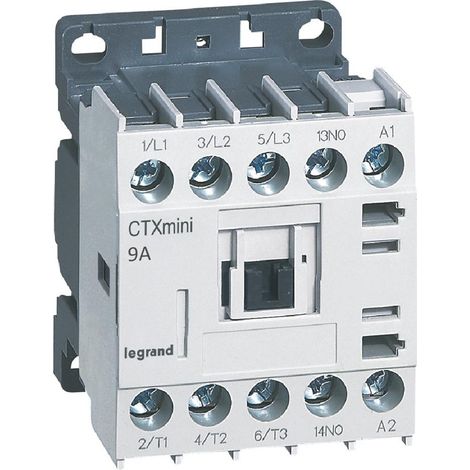 CTX MINI CT 3P 9A 1NO 415VAC LEGRAND 417029