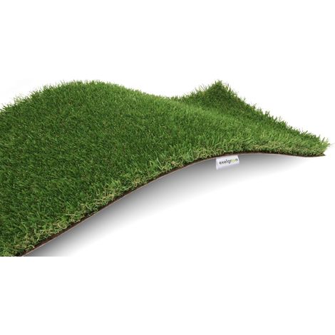 Gazon synthétique Exelgreen - Real C 3D 25mm - 2m x 5m soit 10m² (1/5)